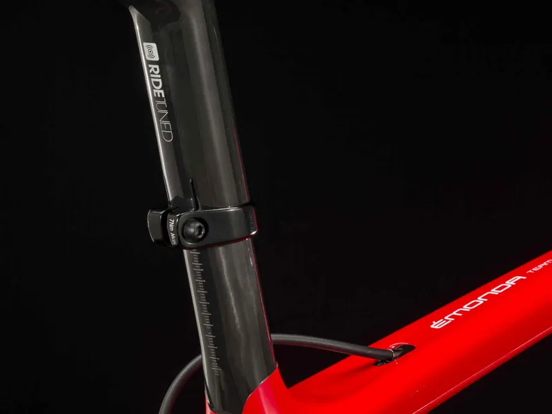 Trek Emonda SLR 9 H2 2018 Viper Red/Trek White Road Bike-5