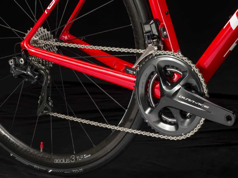 Trek Emonda SLR 9 H2 2018 Viper Red/Trek White Road Bike-7