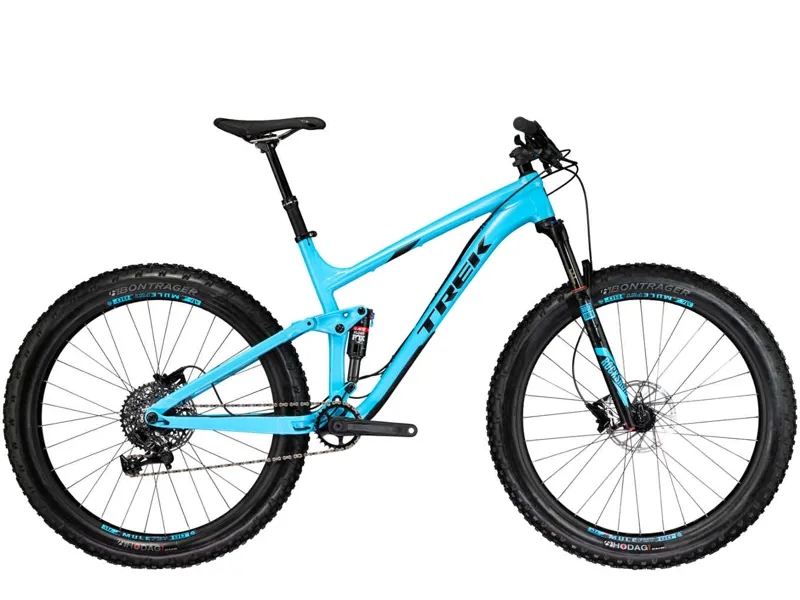 blue mountain bike