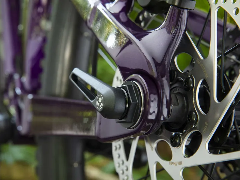 Trek Fuel EX 5 Deore 2020 All Mountain Bike Black/ Purple Lotus-4