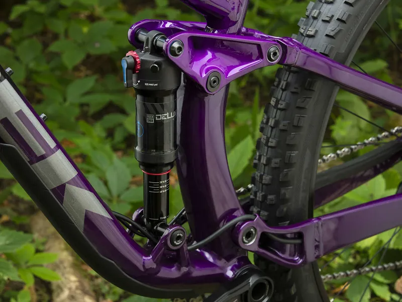 Black purple online mtb