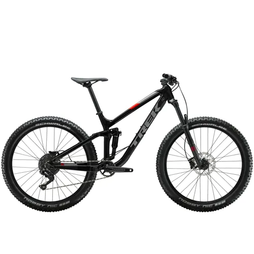 Trek Fuel Ex 5 Plus 2019 Mens Full Suspension Mountain Bike Black