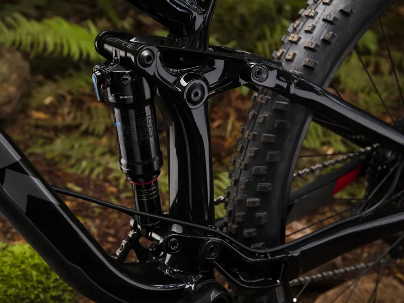 Trek Fuel EX 5 Plus 2019 Mens Full Suspension Mountain Bike Black-4