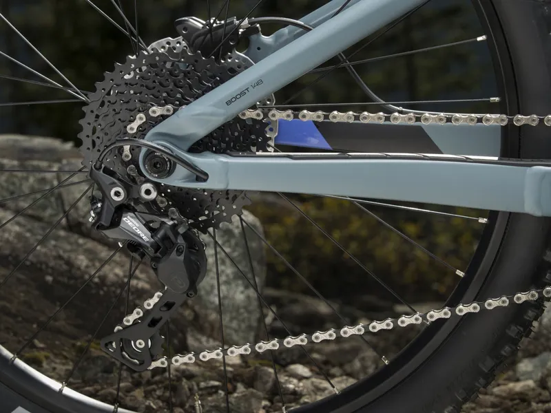 Trek Fuel EX 5 WSD 2019 Womens Full Suspension Mountain Bike Blue-2