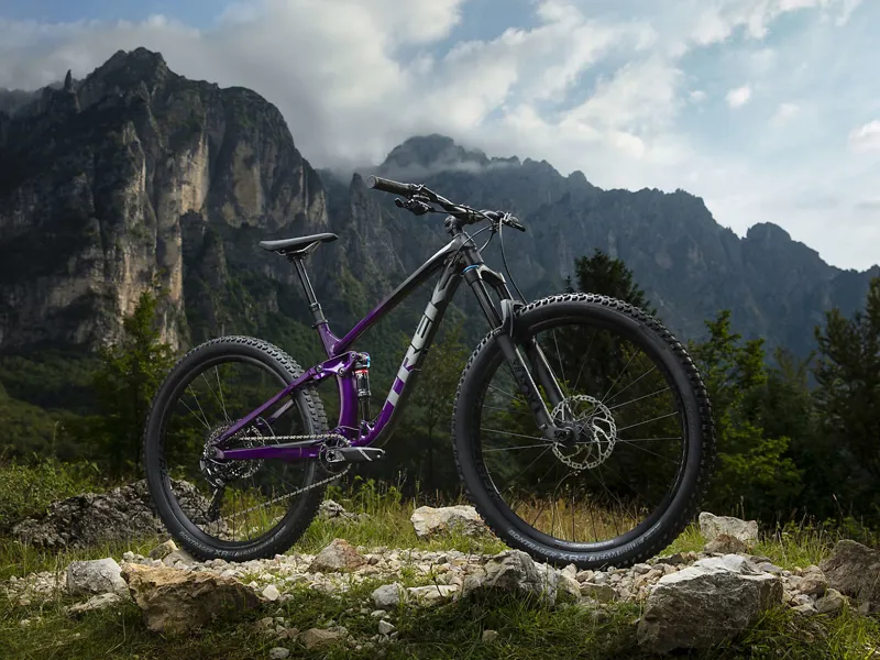 Trek Fuel EX 8 GX 2020 All Mountain Bike Trek Black/Purple Lotus-1