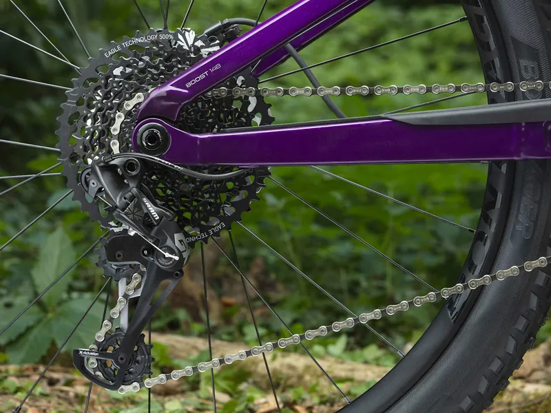 Trek Fuel EX 8 GX 2020 All Mountain Bike Trek Black/Purple Lotus-3