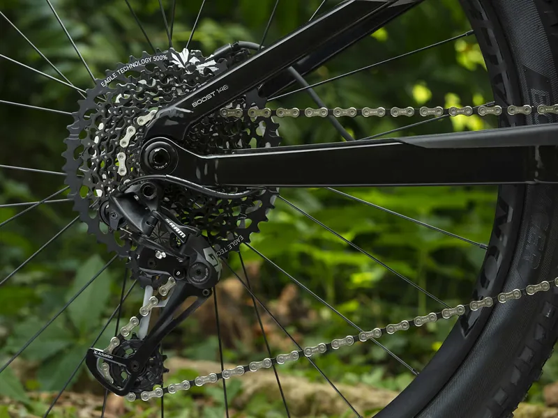 Trek Fuel EX 8 GX 2020 Mountian Bike Matte Dnister/Gloss Trek Black-2