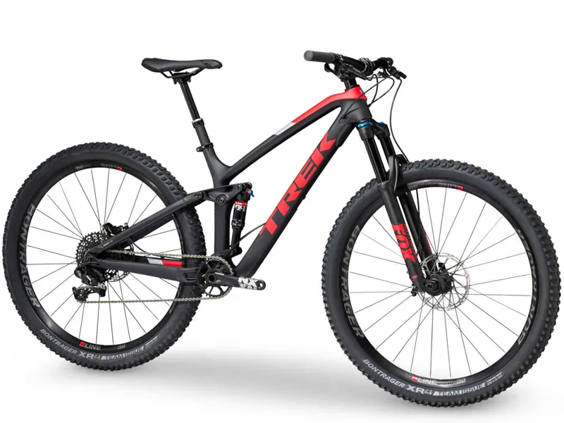 Trek Fuel Ex 9.7 29 2018 Matte Trek Black Viper Red Mountain Bike