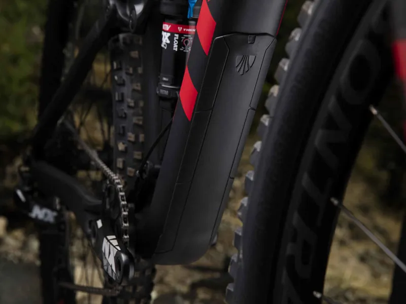 Trek Fuel Ex 9.7 29 2018 Matte Trek Black/Viper Red Mountain Bike-7