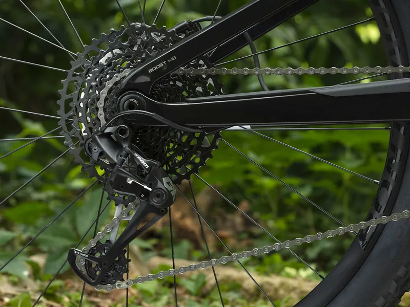 Trek Fuel EX 9.7 NXGX 2020 All Mountain Bike Matte Carbon/Gloss Black-3