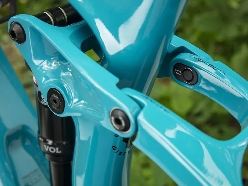 Trek Fuel EX 9.7 NXGX 2020 All Mountain Bike Miami Green/ Teal Fade-7