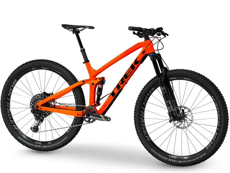 yellow trek mountain bike