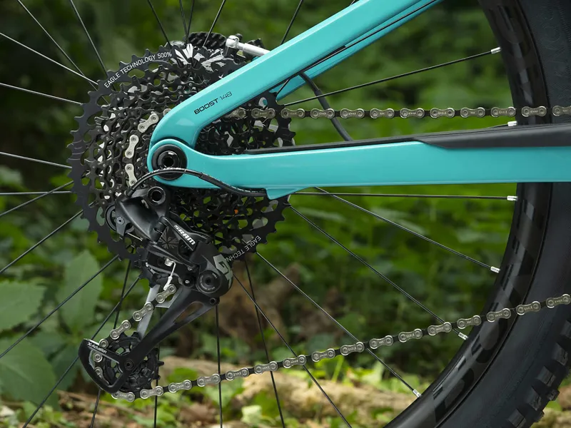 Trek Fuel EX 9.8 GX 2020 All Mountain Bike Miami Green/ Teal Fade-2