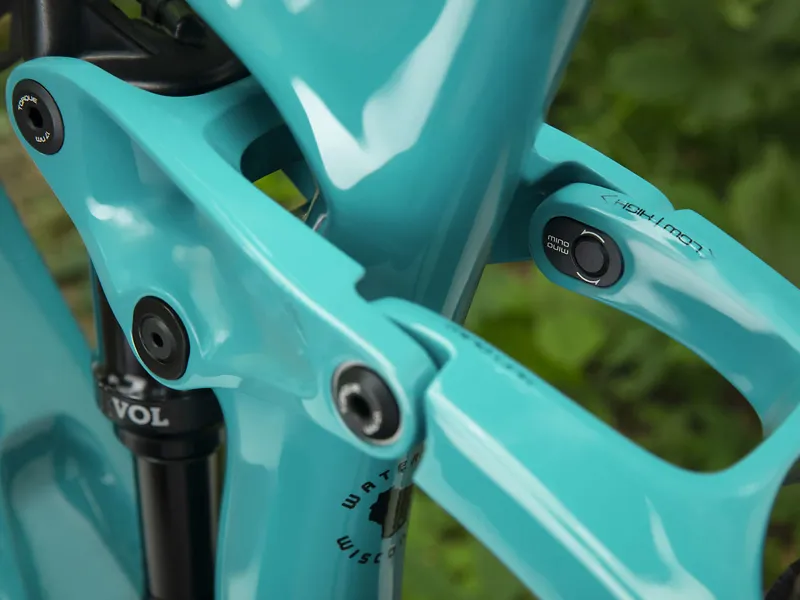 Trek Fuel EX 9.8 GX 2020 All Mountain Bike Miami Green/ Teal Fade-7