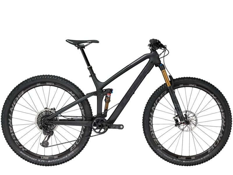 Trek Fuel Ex 9.9 2018 Matte Trek Black/Gloss Solid Charcoal 29er MTB