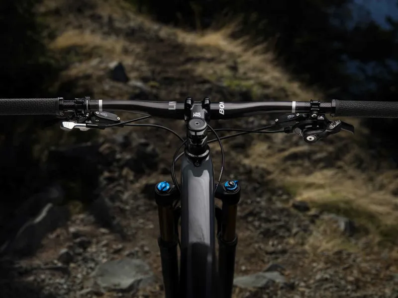 Trek Fuel Ex 9.9 2018 Matte Trek Black/Gloss Solid Charcoal 29er MTB-9