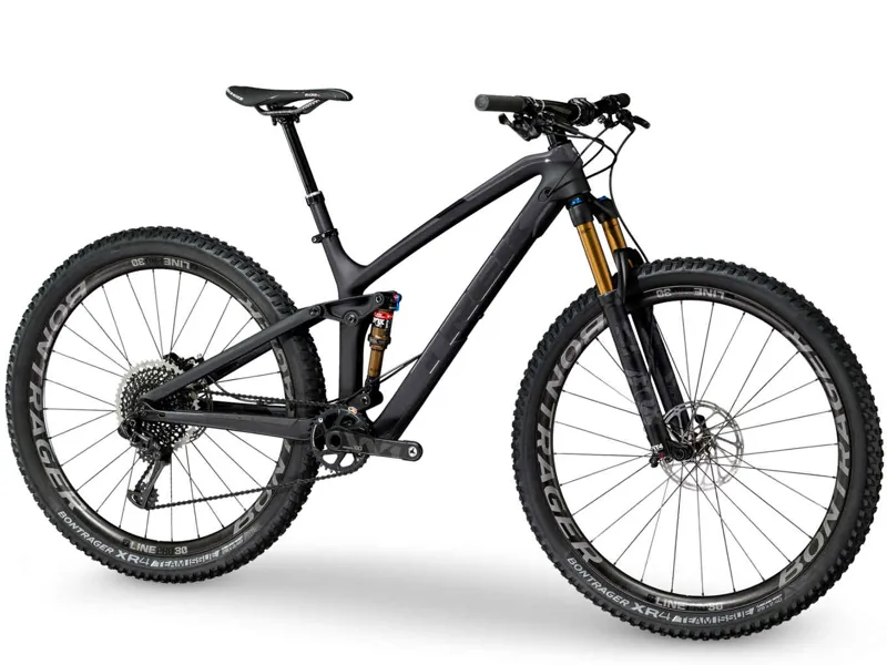 Trek Fuel Ex 9.9 2018 Matte Trek Black/Gloss Solid Charcoal 29er MTB-1