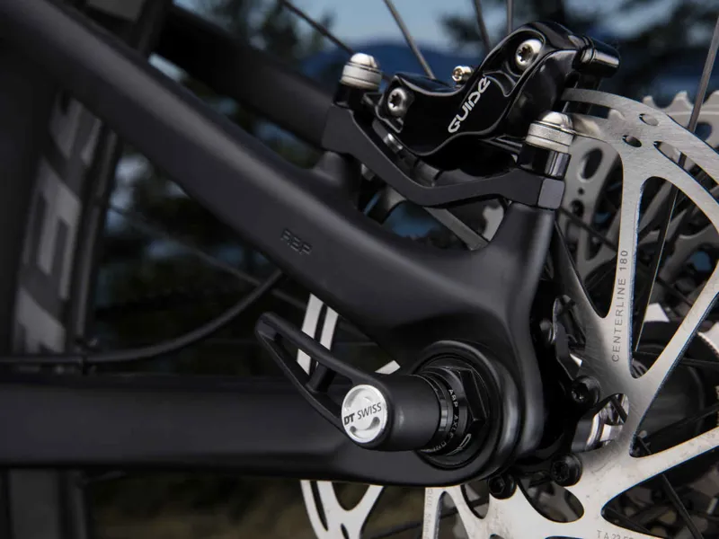 Trek Fuel Ex 9.9 2018 Matte Trek Black/Gloss Solid Charcoal 29er MTB-2