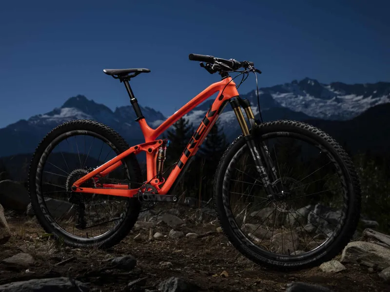 Trek Fuel Ex 9.9 2018 Radioactive Orange Trek Black 29er MTB Bike