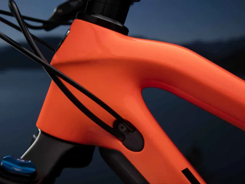 Trek Fuel Ex 9.9 2018 Radioactive Orange/Trek Black 29er Mountain Bike-5