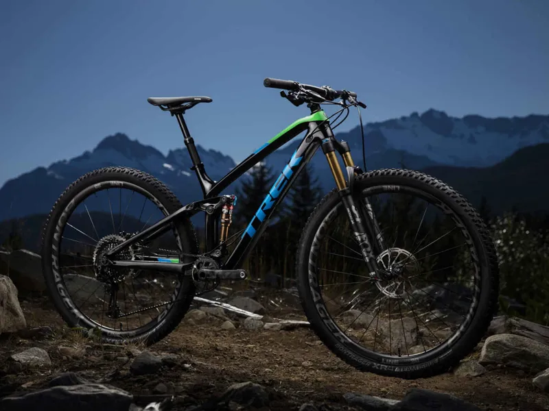 2018 trek fuel ex 9.9 blue book