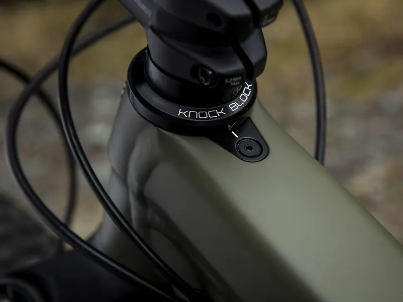 Trek Full Stache 8 2019 29+ Mountain Bike Olive Grey/ Volt Green-5