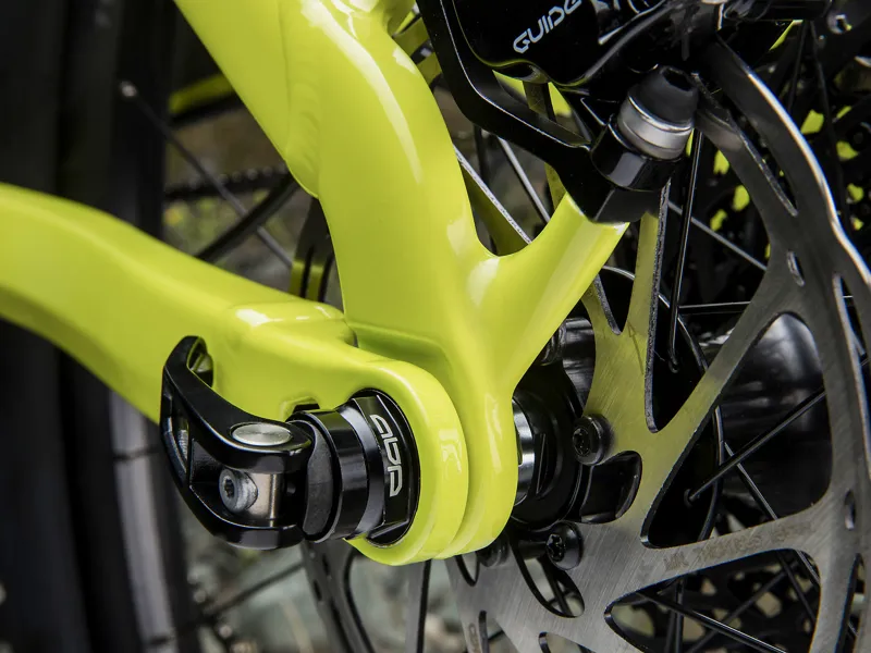 Trek Full Stache 8 2019 29+ Mountain Bike Olive Grey/ Volt Green-8