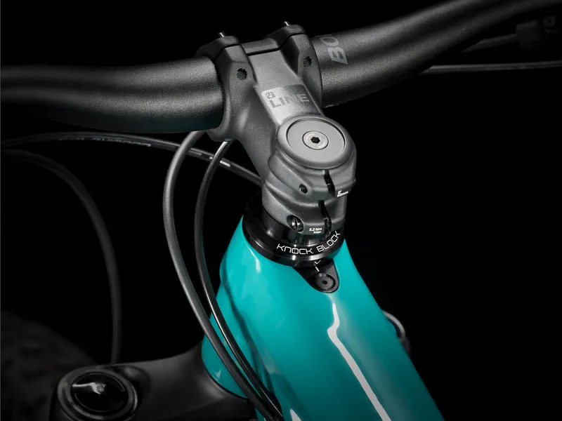 Trek Full Stache 8 2020 29+ Mountain Bike Teal/Miami Green-4