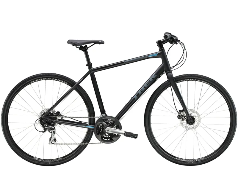 Trek FX 2 Disc 2019 Hybrid Bike Black