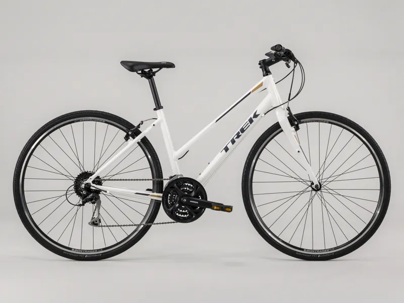 Trek FX 3 Womens Stagger 2019 Hybrid Bike White