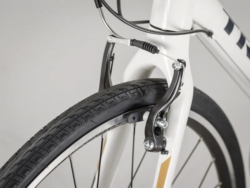 Trek FX 3 Womens Stagger 2019 Hybrid Bike White-2