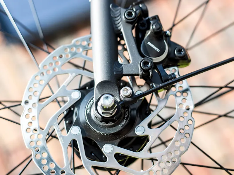 Trek L500 Stagger 2019 Womens Hybrid Bike Black-9