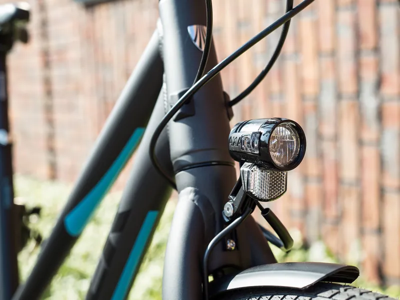 Trek L500 Stagger 2019 Womens Hybrid Bike Black-6