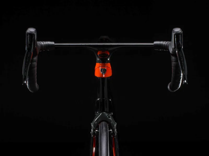 Trek Madone 9.9 C H2 2018 Radioactive Orange/Trek Black Road Bike-2