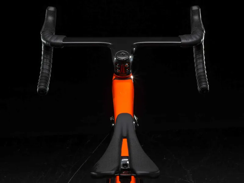 Trek Madone 9.9 C H2 2018 Radioactive Orange/Trek Black Road Bike-3