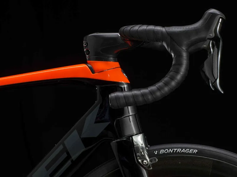 Trek Madone 9.9 C H2 2018 Radioactive Orange/Trek Black Road Bike-5