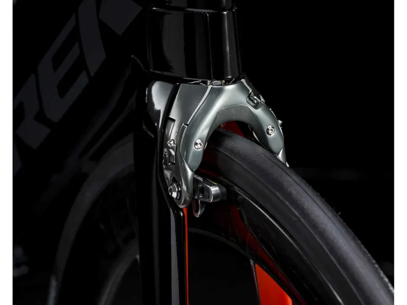 Trek Madone 9.9 C H2 2018 Radioactive Orange/Trek Black Road Bike-7