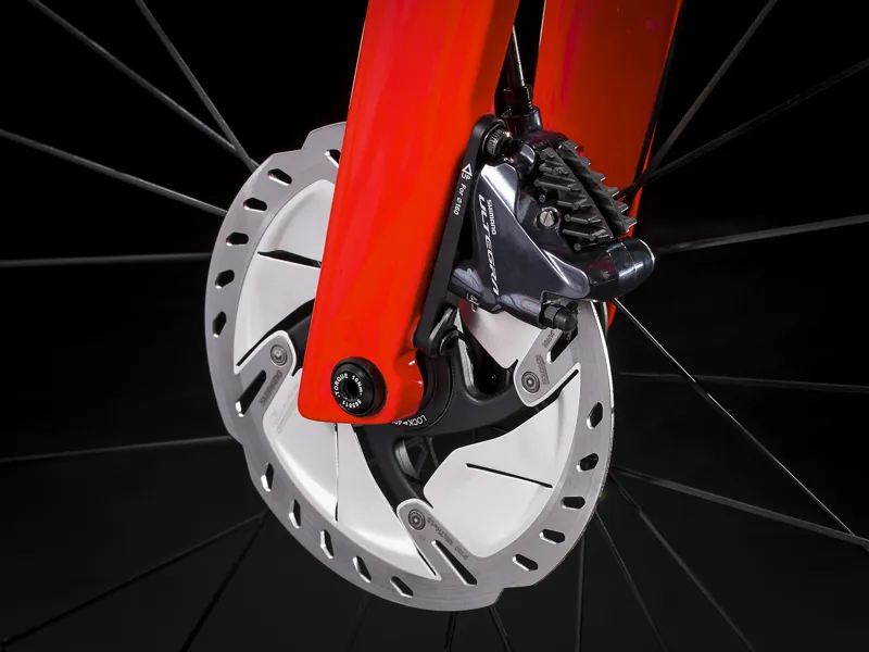 Trek Madone SL 6 Disc 2021 Road Bike Radioactive Red/Trek Black-8