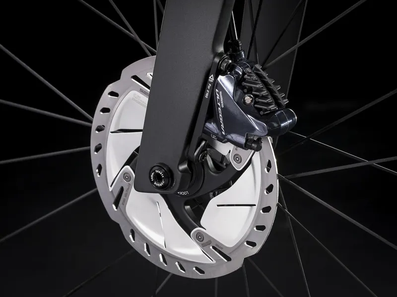 Trek Madone SL 7 Disc 2021 Road Bike Matte Black/Gloss Alpine Blue-8