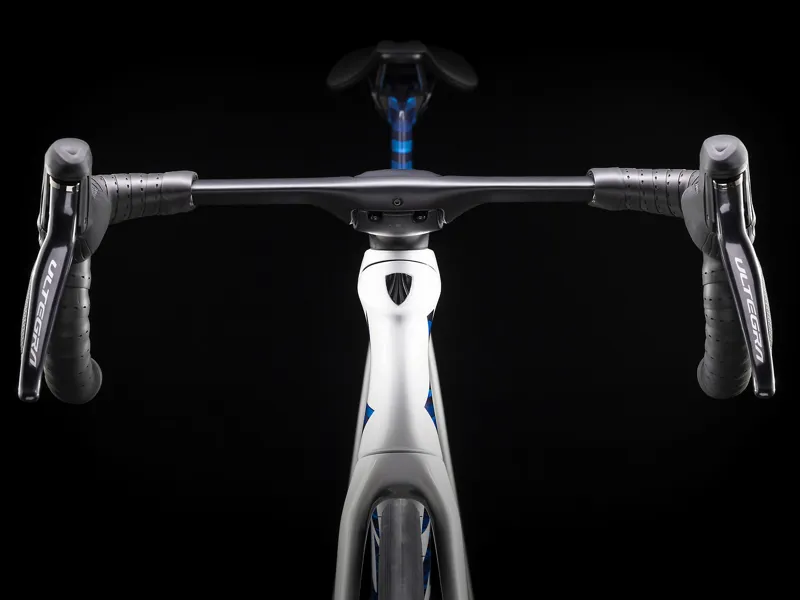 Trek Madone SLR 7 Disc 2020 Road Bike Voodoo Trek White/Blue-2