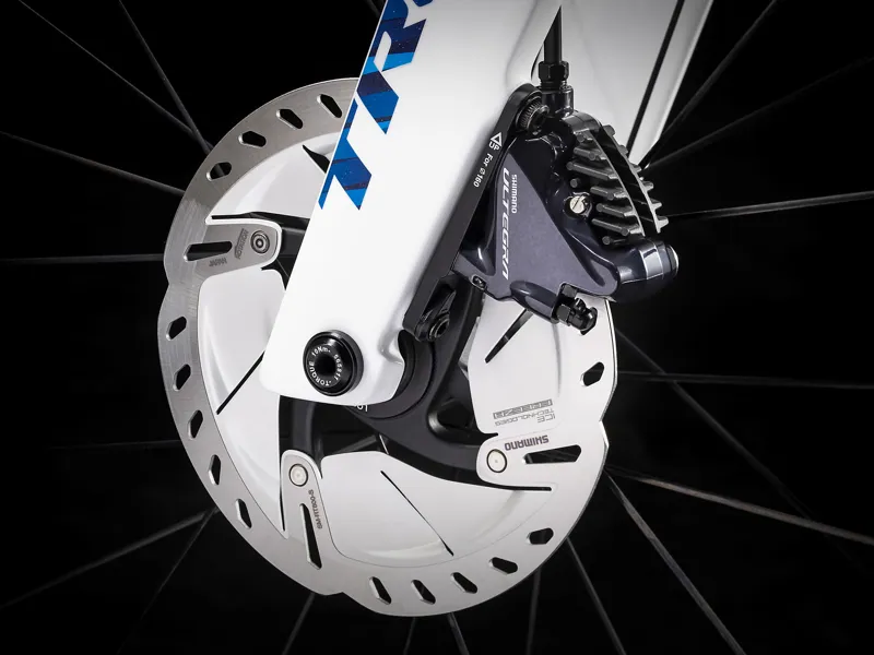 Trek Madone SLR 7 Disc 2020 Road Bike Voodoo Trek White/Blue-8