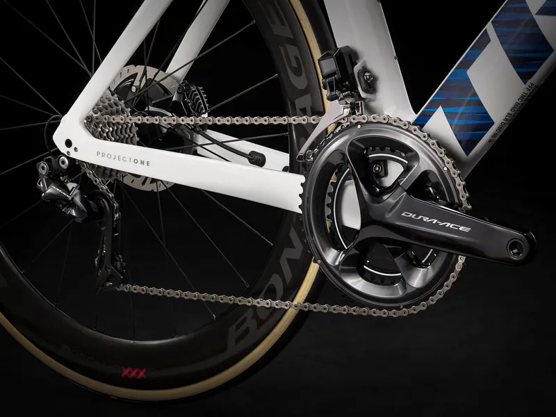 Trek Madone SLR 9 Disc 2020 Road Bike Voodoo Trek White/Blue-9