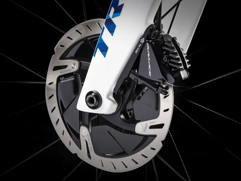 Trek Madone SLR 9 Disc 2020 Road Bike Voodoo Trek White/Blue-8