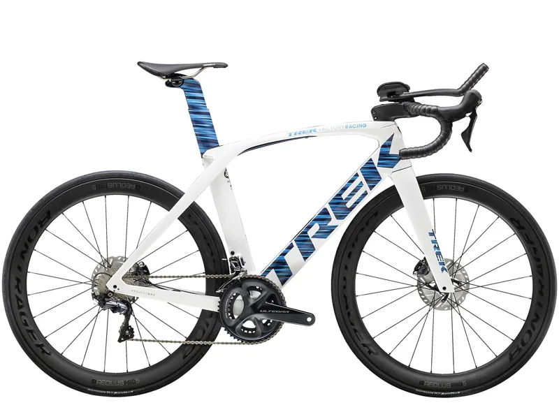 Trek Madone Speed Disc 2020 Road Bike Voodoo Trek White Blue