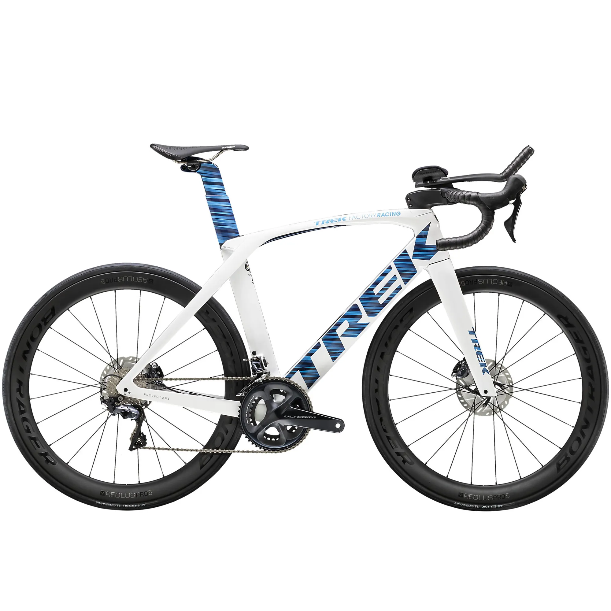 Trek Madone Speed Disc 2020 Road Bike Voodoo Trek White/Blue Trek Madone Speed Disc 2020 Road Bike Voodoo Trek White/Blue