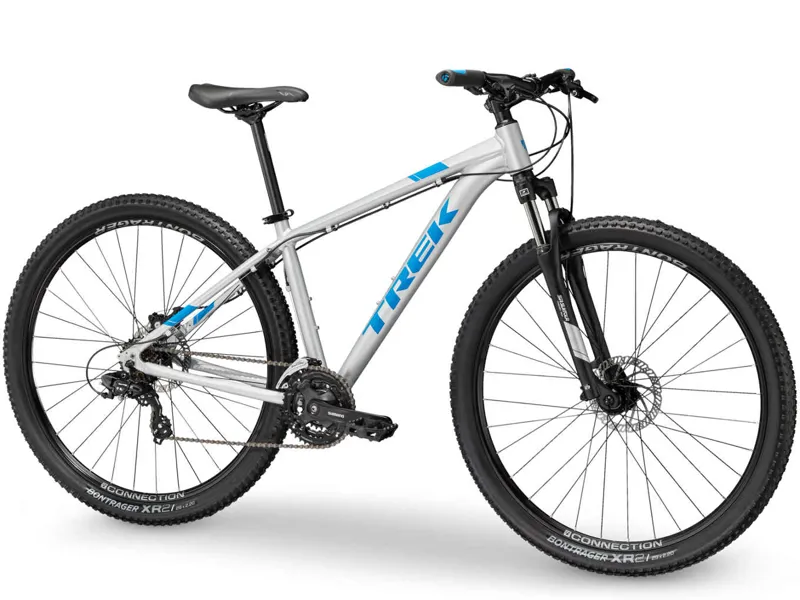 Trek Marlin 4 Matte Quicksilver 2018 Mountain Bike-1