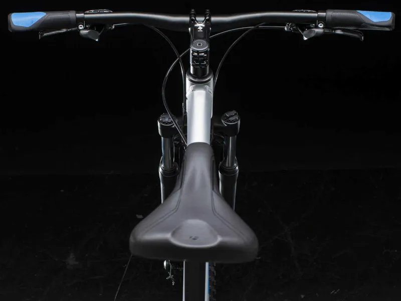 Trek Marlin 4 Matte Quicksilver 2018 Mountain Bike-3