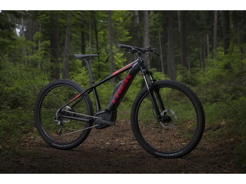 Trek Powerfly 4 EU 2019 Mens Hardtail E-Bike Black-1