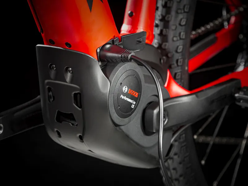 Trek Powerfly 4 EU 2020 Electric Mountain Bike Radioactive Red/Black-4