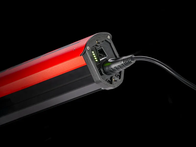 Trek Powerfly 4 EU 2020 Electric Mountain Bike Radioactive Red/Black-5